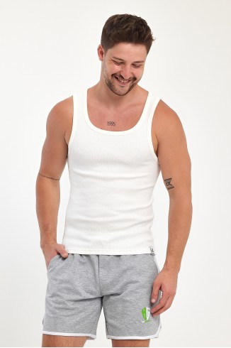 Be Green Wear Cool Fitted Atlet Beyaz